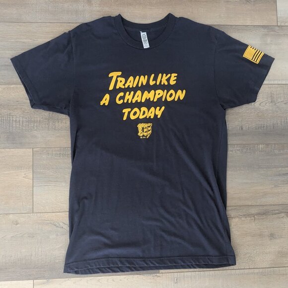 CrossFit Mayhem | Notre Dame | Train Like a Champion Shirt | Medium - Picture 1 of 3